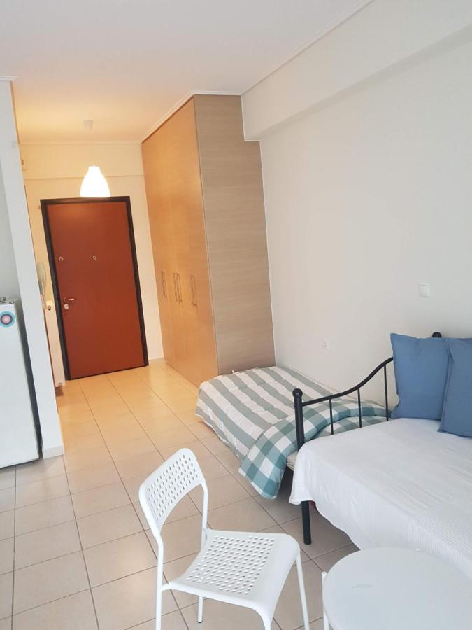 Relaxing City Center West Luxury Studio كاريستوس المظهر الخارجي الصورة