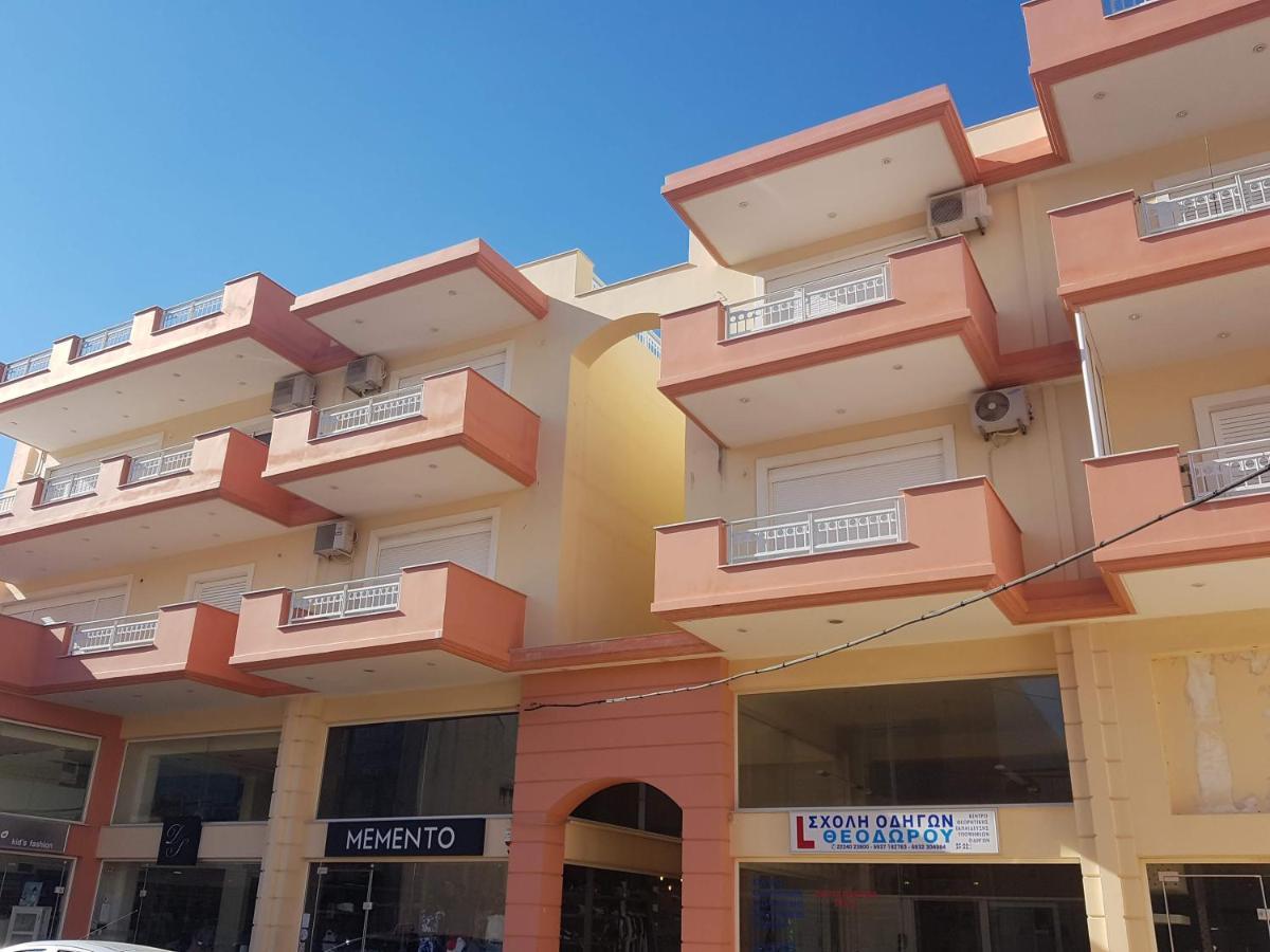 Relaxing City Center West Luxury Studio كاريستوس المظهر الخارجي الصورة